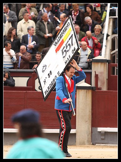 La bravura está entablillada, ¿quién la desentablillará?