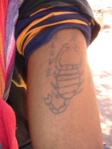 ... y se declaró medio rastafari. Todo un tipo, Salem.