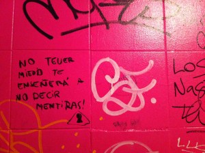 El miedo y las mentiras, Pedro Bravo, www.laopcionb.com